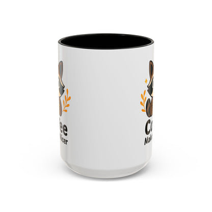 Whimsical Raccoon Coffee Mug - Perfect Gift for Animal Lovers, Cozy Mornings, Barista Gift, Cute Home Decor, Coffee Enthusiasts