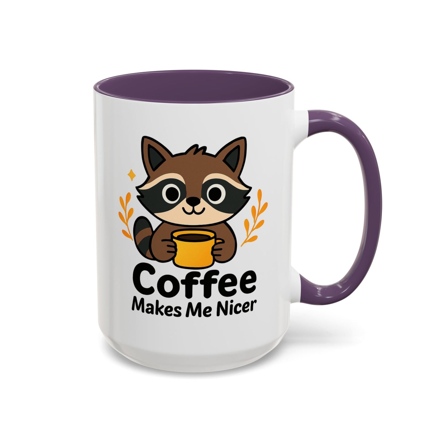 Whimsical Raccoon Coffee Mug - Perfect Gift for Animal Lovers, Cozy Mornings, Barista Gift, Cute Home Decor, Coffee Enthusiasts