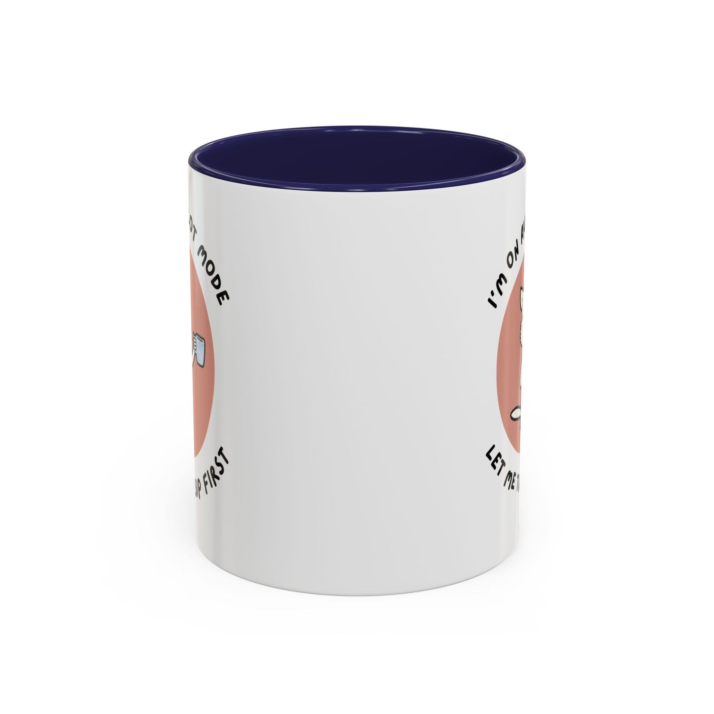 Autopilot Cat Coffee Mug, Funny Mug for Cat Lovers, Gift for Coffee Addicts, Animal Lover's Present, Unique Mug for Home Office