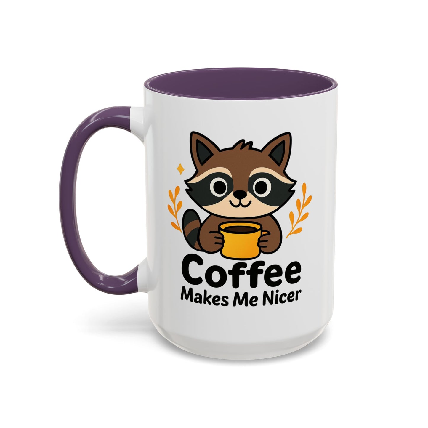 Whimsical Raccoon Coffee Mug - Perfect Gift for Animal Lovers, Cozy Mornings, Barista Gift, Cute Home Decor, Coffee Enthusiasts