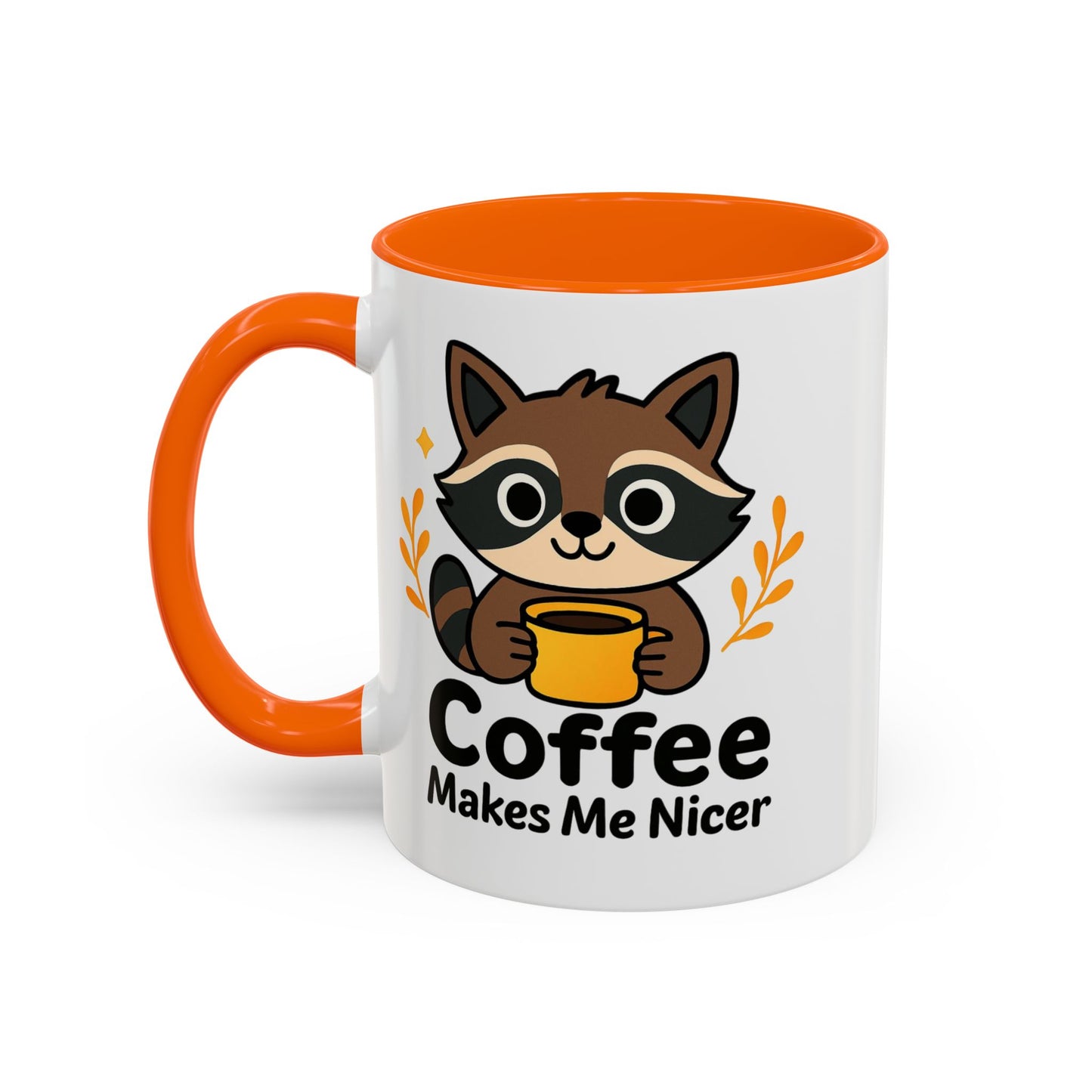 Whimsical Raccoon Coffee Mug - Perfect Gift for Animal Lovers, Cozy Mornings, Barista Gift, Cute Home Decor, Coffee Enthusiasts