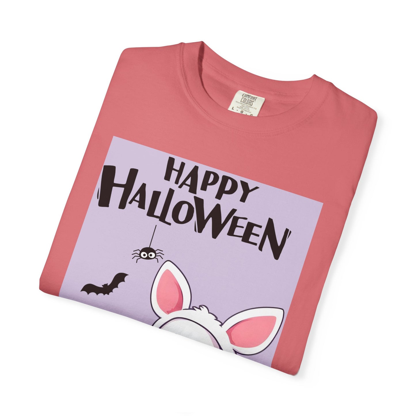 Halloween Bunny T-shirt, Cute Halloween Costume Shirt, Unisex Holiday Tee, Funny Halloween Apparel, Spooky Season Gift