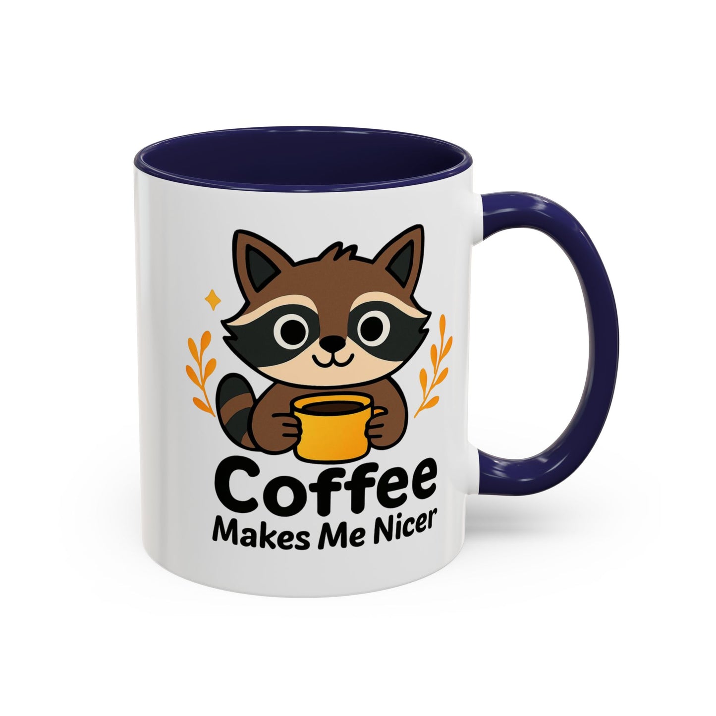Whimsical Raccoon Coffee Mug - Perfect Gift for Animal Lovers, Cozy Mornings, Barista Gift, Cute Home Decor, Coffee Enthusiasts