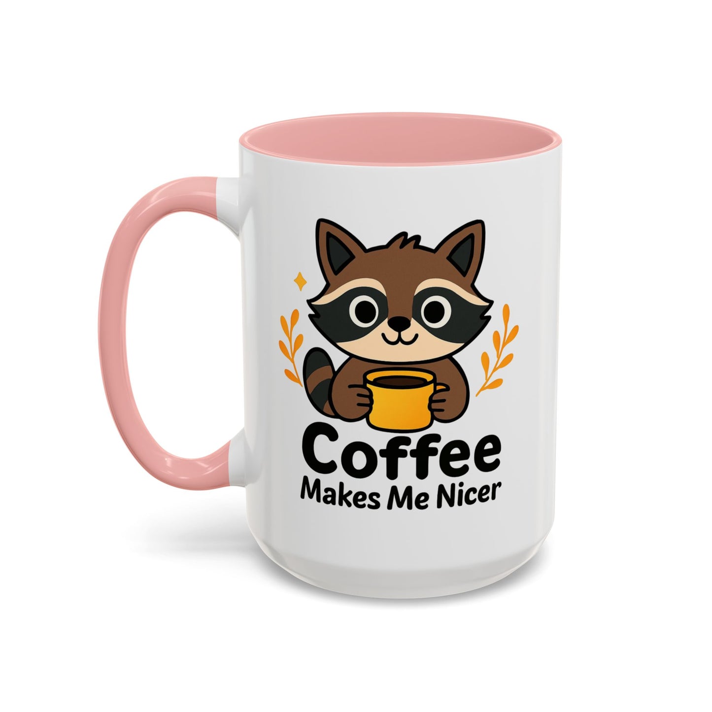 Whimsical Raccoon Coffee Mug - Perfect Gift for Animal Lovers, Cozy Mornings, Barista Gift, Cute Home Decor, Coffee Enthusiasts