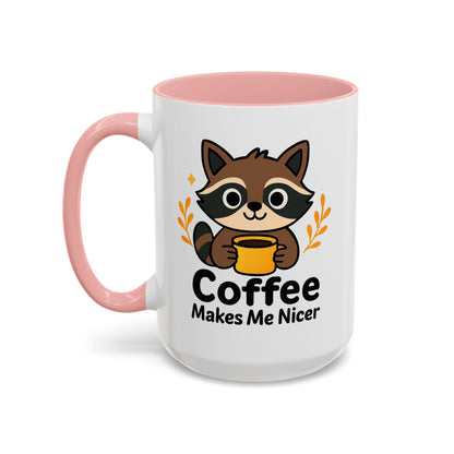 Whimsical Raccoon Coffee Mug - Perfect Gift for Animal Lovers, Cozy Mornings, Barista Gift, Cute Home Decor, Coffee Enthusiasts