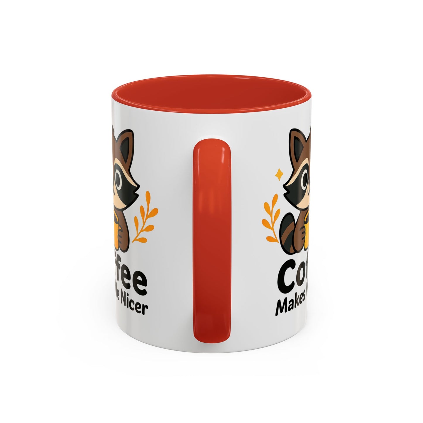 Whimsical Raccoon Coffee Mug - Perfect Gift for Animal Lovers, Cozy Mornings, Barista Gift, Cute Home Decor, Coffee Enthusiasts