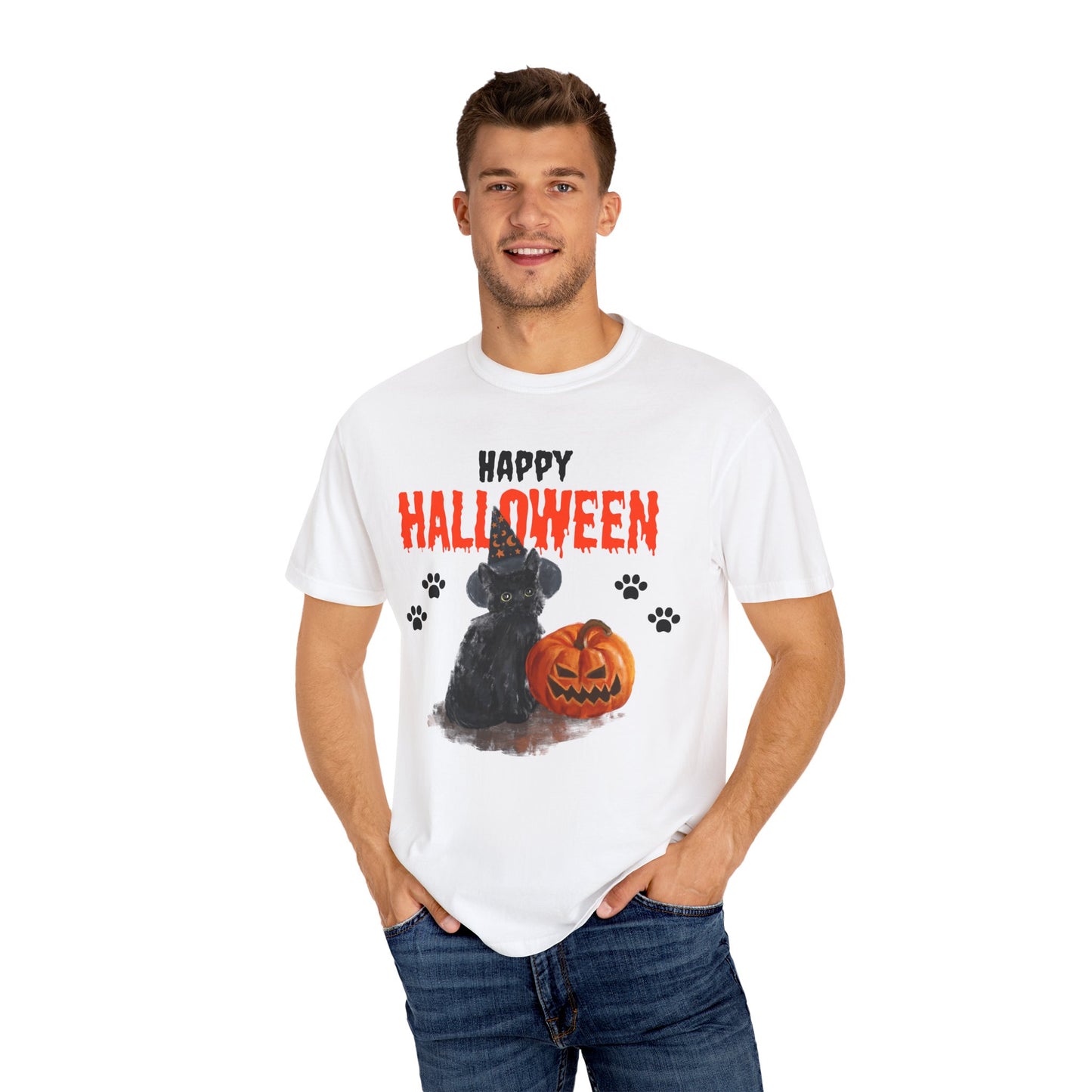 Halloween Unisex T-Shirt, Spooky Tee for Fall, Pumpkin and Ghost Design, Perfect for Halloween Party, Trick or Treat Fun, Costume [...]