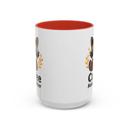 Whimsical Raccoon Coffee Mug - Perfect Gift for Animal Lovers, Cozy Mornings, Barista Gift, Cute Home Decor, Coffee Enthusiasts