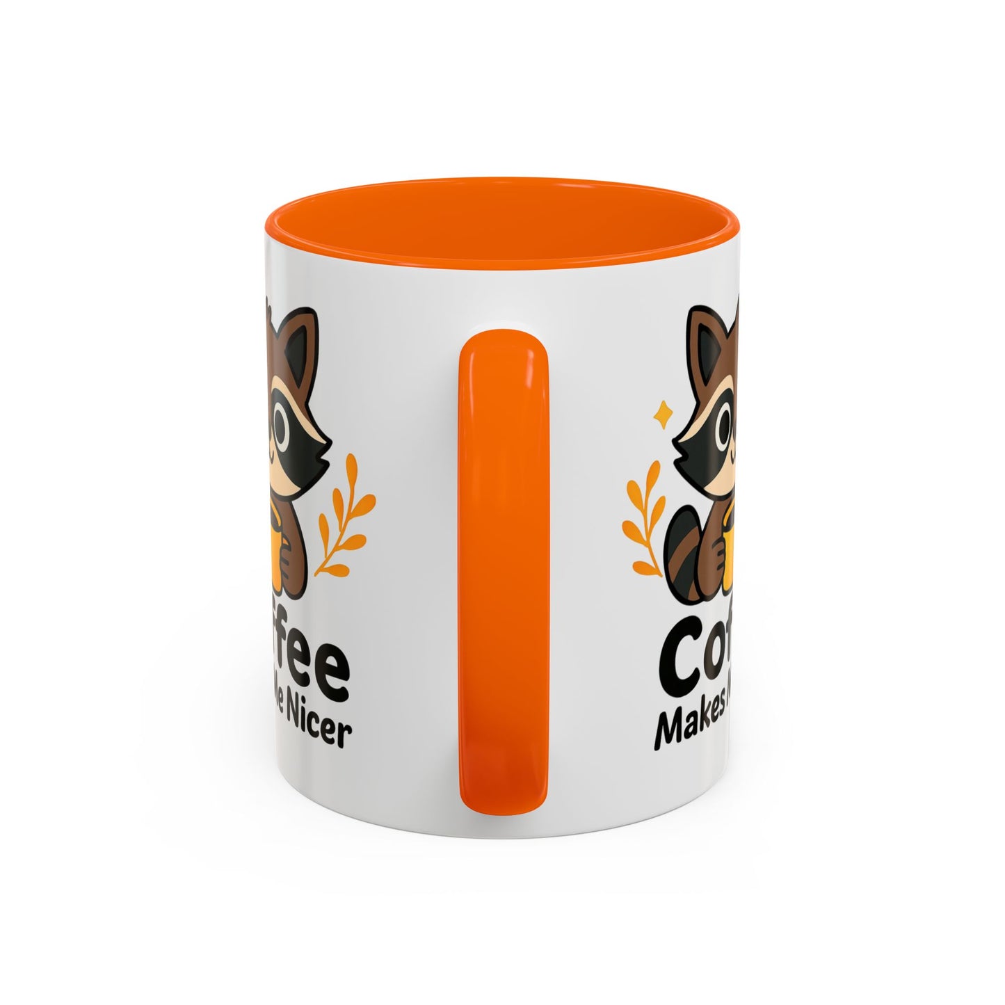 Whimsical Raccoon Coffee Mug - Perfect Gift for Animal Lovers, Cozy Mornings, Barista Gift, Cute Home Decor, Coffee Enthusiasts