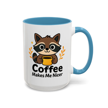 Whimsical Raccoon Coffee Mug - Perfect Gift for Animal Lovers, Cozy Mornings, Barista Gift, Cute Home Decor, Coffee Enthusiasts