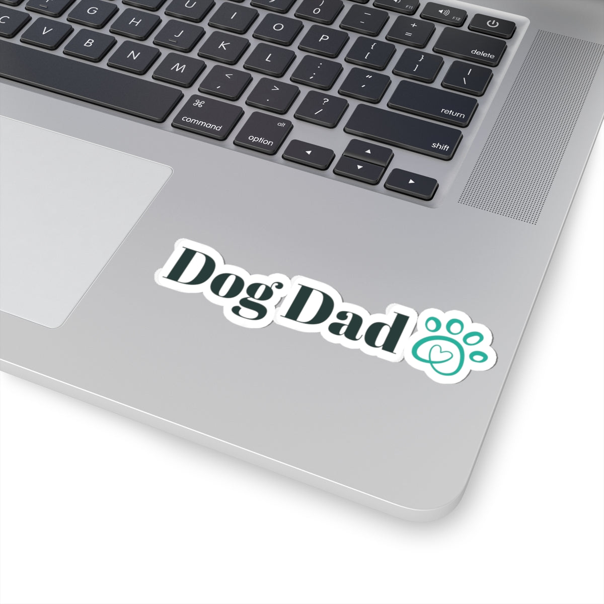 Dog Dad Kiss-Cut Stickers | Perfect for Pet Lovers, Dog Enthusiasts, Laptop Decals, Dog Gifts, Car Stickers