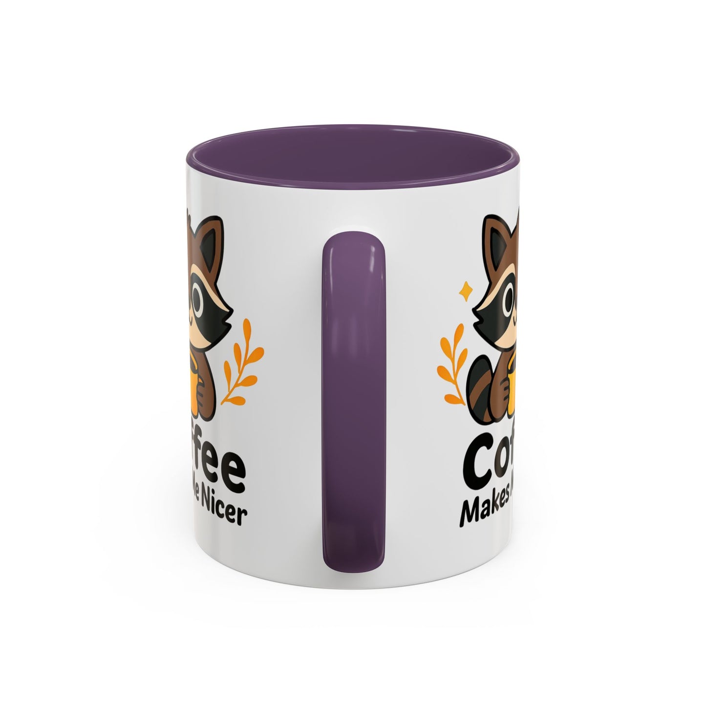 Whimsical Raccoon Coffee Mug - Perfect Gift for Animal Lovers, Cozy Mornings, Barista Gift, Cute Home Decor, Coffee Enthusiasts