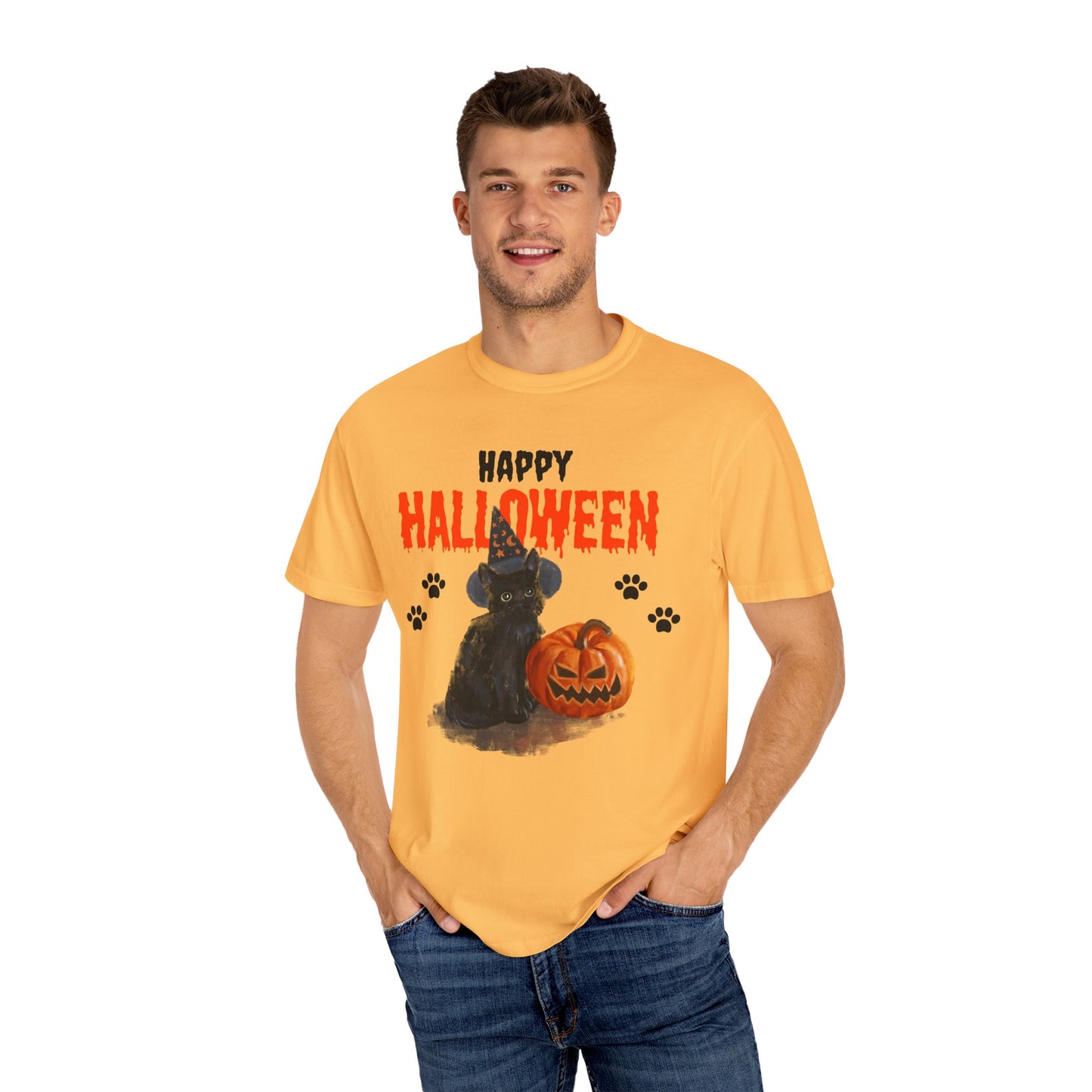 Halloween Unisex T-Shirt, Spooky Tee for Fall, Pumpkin and Ghost Design, Perfect for Halloween Party, Trick or Treat Fun, Costume [...]