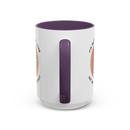 Autopilot Cat Coffee Mug, Funny Mug for Cat Lovers, Gift for Coffee Addicts, Animal Lover's Present, Unique Mug for Home Office
