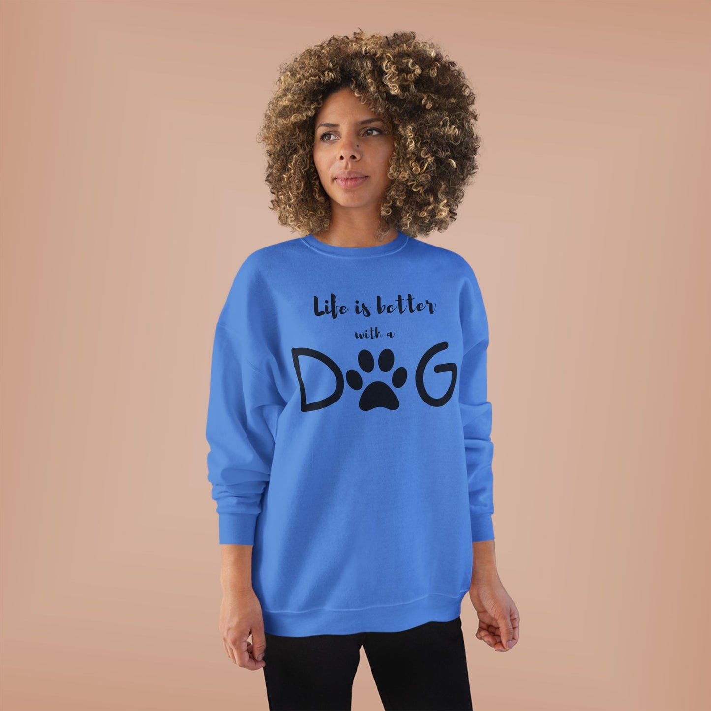 Unisex EcoSmart® Crewneck Sweatshirt