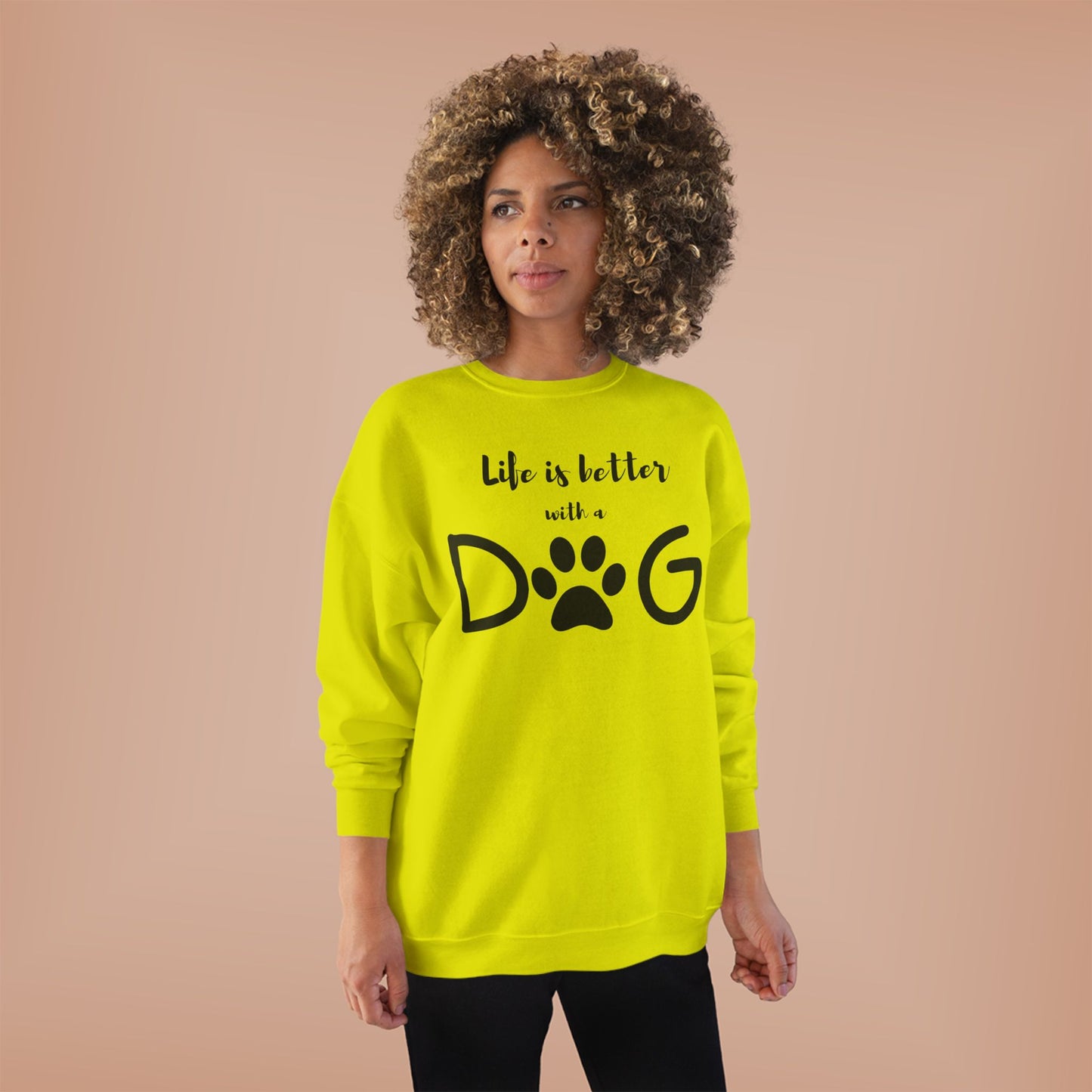 Unisex EcoSmart® Crewneck Sweatshirt