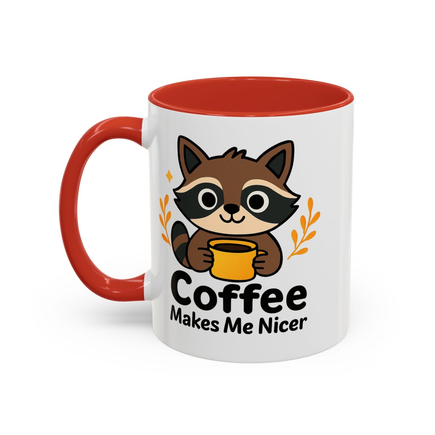 Whimsical Raccoon Coffee Mug - Perfect Gift for Animal Lovers, Cozy Mornings, Barista Gift, Cute Home Decor, Coffee Enthusiasts