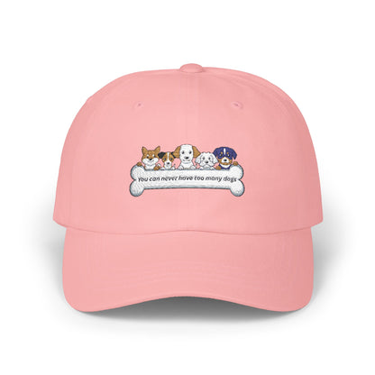 Cute Pet Lover Dad Cap - Perfect Gift for Dog Owners, Animal Lovers, Casual Wear, Father's Day, or Birthdays