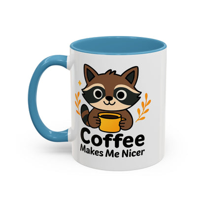Whimsical Raccoon Coffee Mug - Perfect Gift for Animal Lovers, Cozy Mornings, Barista Gift, Cute Home Decor, Coffee Enthusiasts