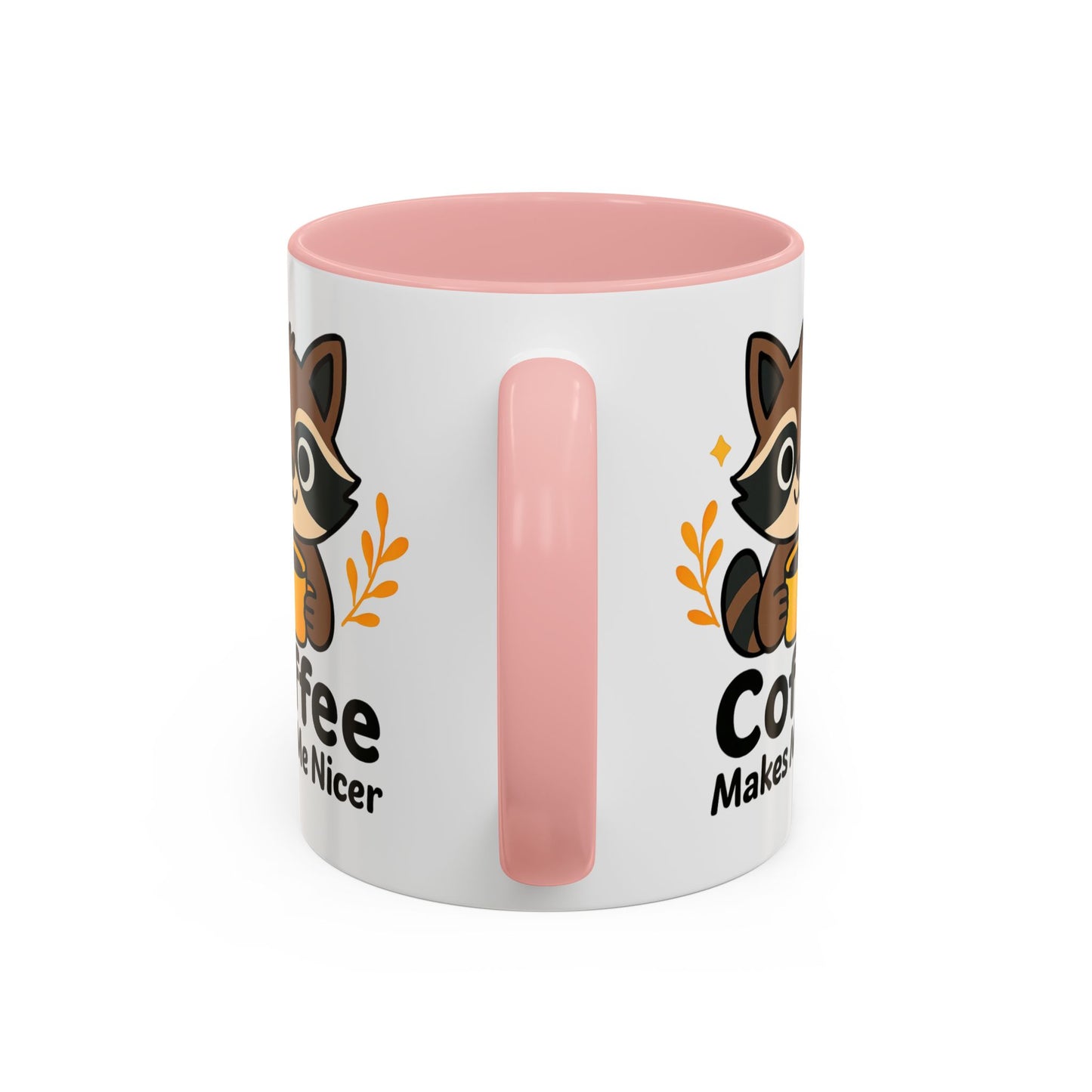 Whimsical Raccoon Coffee Mug - Perfect Gift for Animal Lovers, Cozy Mornings, Barista Gift, Cute Home Decor, Coffee Enthusiasts