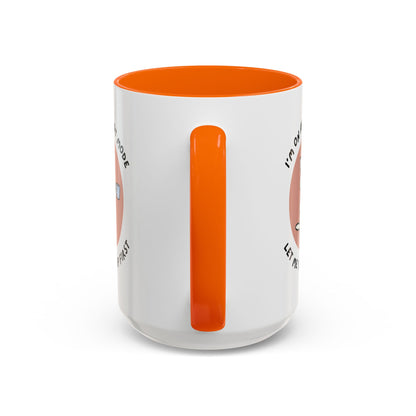 Autopilot Cat Coffee Mug, Funny Mug for Cat Lovers, Gift for Coffee Addicts, Animal Lover's Present, Unique Mug for Home Office