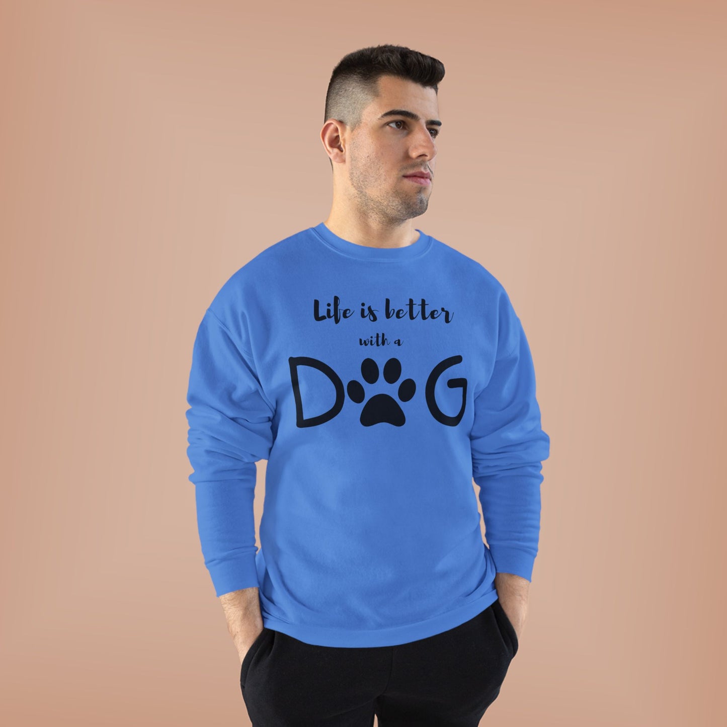 Unisex EcoSmart® Crewneck Sweatshirt
