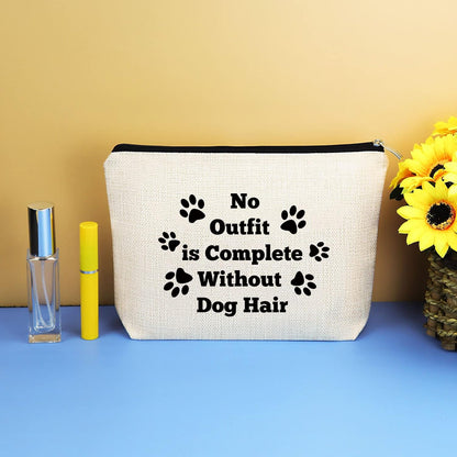 Dogs Lover Gift Dogs Cosmetic Bag Dog Mom Gifts Makeup Bag Vet Tech Gift Dog Themed Gifts for Women Dog Lady Gift Valentines Day Birthday Dog Gifts for Dog Owner Dogs Lover Travel Toiletry Bag