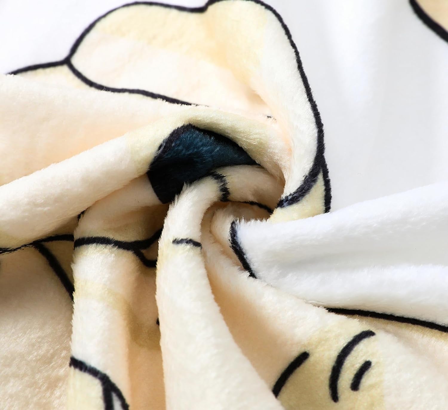 Dog Pattern Blanket Puppy Throw for Kids and Adults Women Super Soft Dogs Lover Blankets with Dogs on It (Love Dogs, 48"X60")