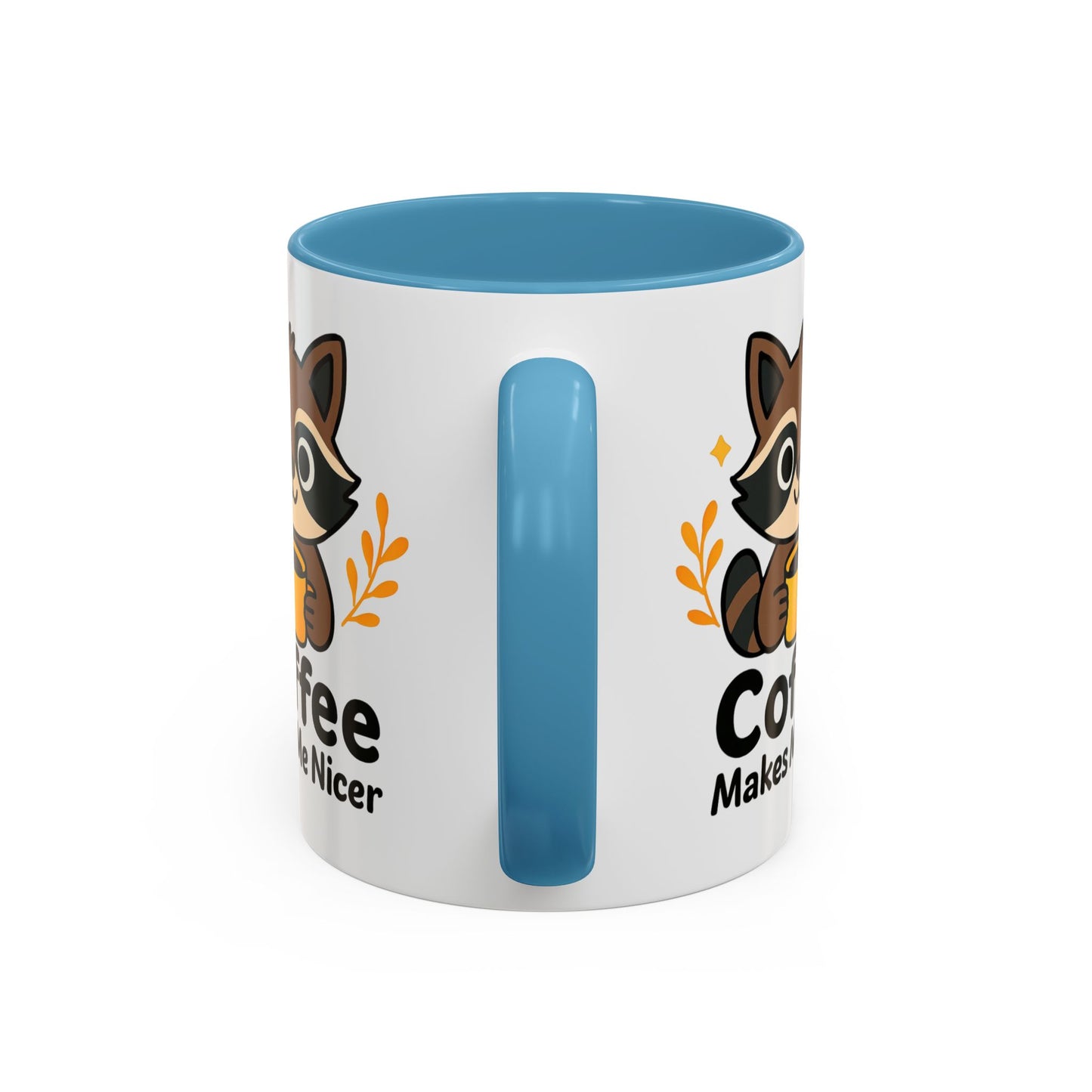 Whimsical Raccoon Coffee Mug - Perfect Gift for Animal Lovers, Cozy Mornings, Barista Gift, Cute Home Decor, Coffee Enthusiasts