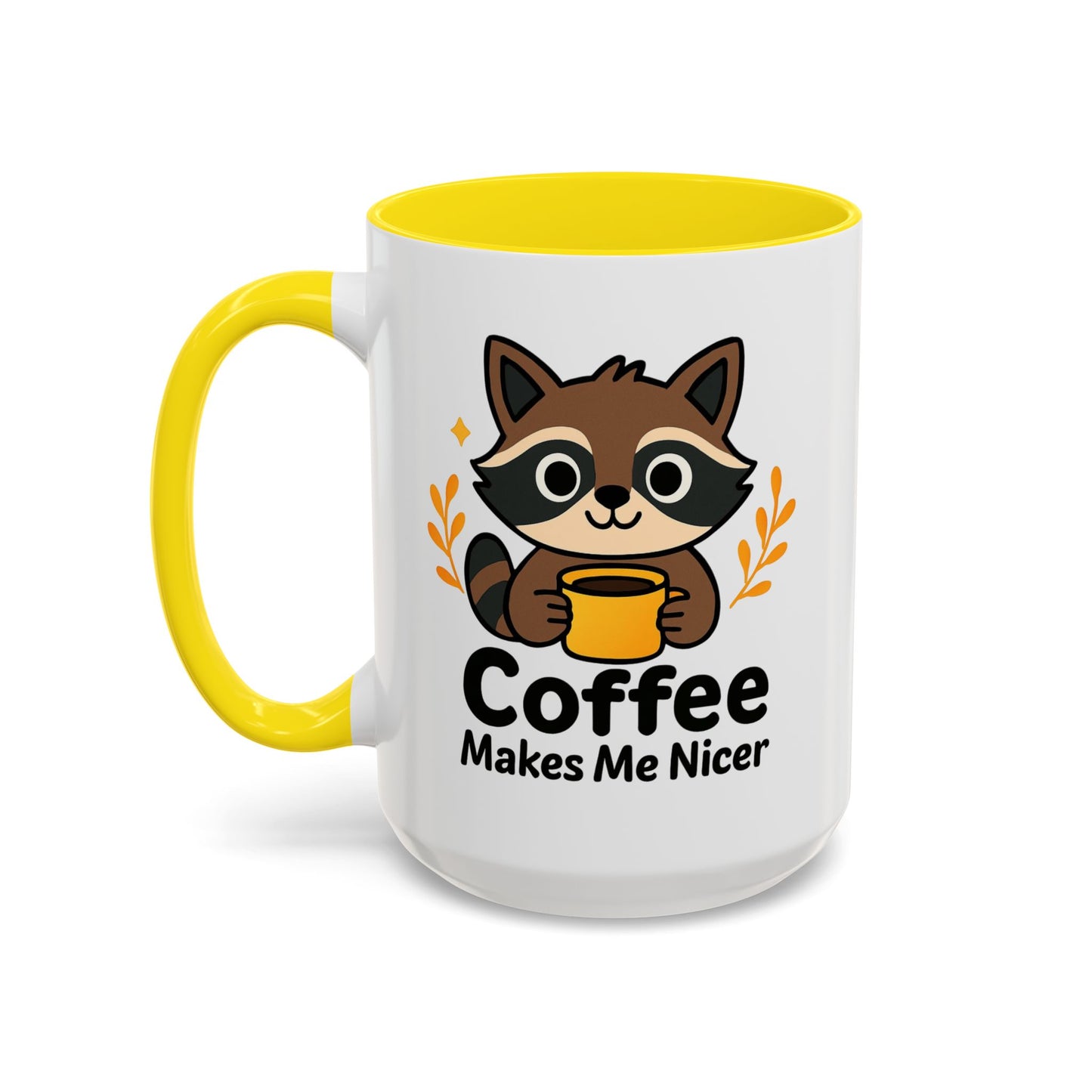 Whimsical Raccoon Coffee Mug - Perfect Gift for Animal Lovers, Cozy Mornings, Barista Gift, Cute Home Decor, Coffee Enthusiasts