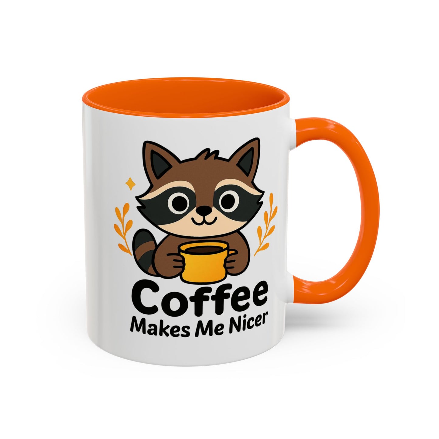 Whimsical Raccoon Coffee Mug - Perfect Gift for Animal Lovers, Cozy Mornings, Barista Gift, Cute Home Decor, Coffee Enthusiasts