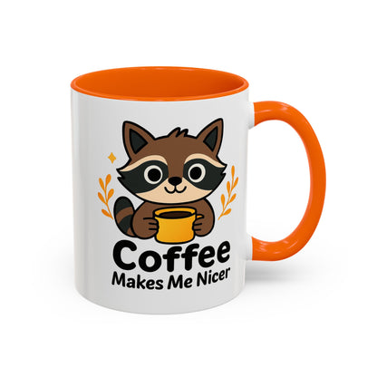 Whimsical Raccoon Coffee Mug - Perfect Gift for Animal Lovers, Cozy Mornings, Barista Gift, Cute Home Decor, Coffee Enthusiasts