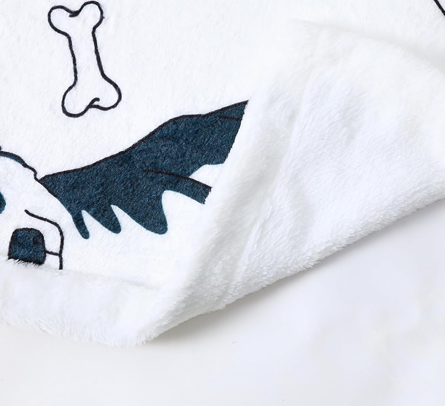 Dog Pattern Blanket Puppy Throw for Kids and Adults Women Super Soft Dogs Lover Blankets with Dogs on It (Love Dogs, 48"X60")