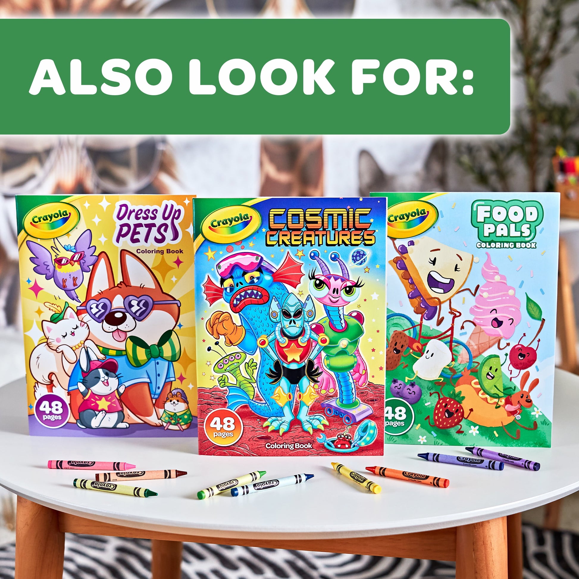Dress up Pets, 48 Page Coloring Book, Gift for Kids