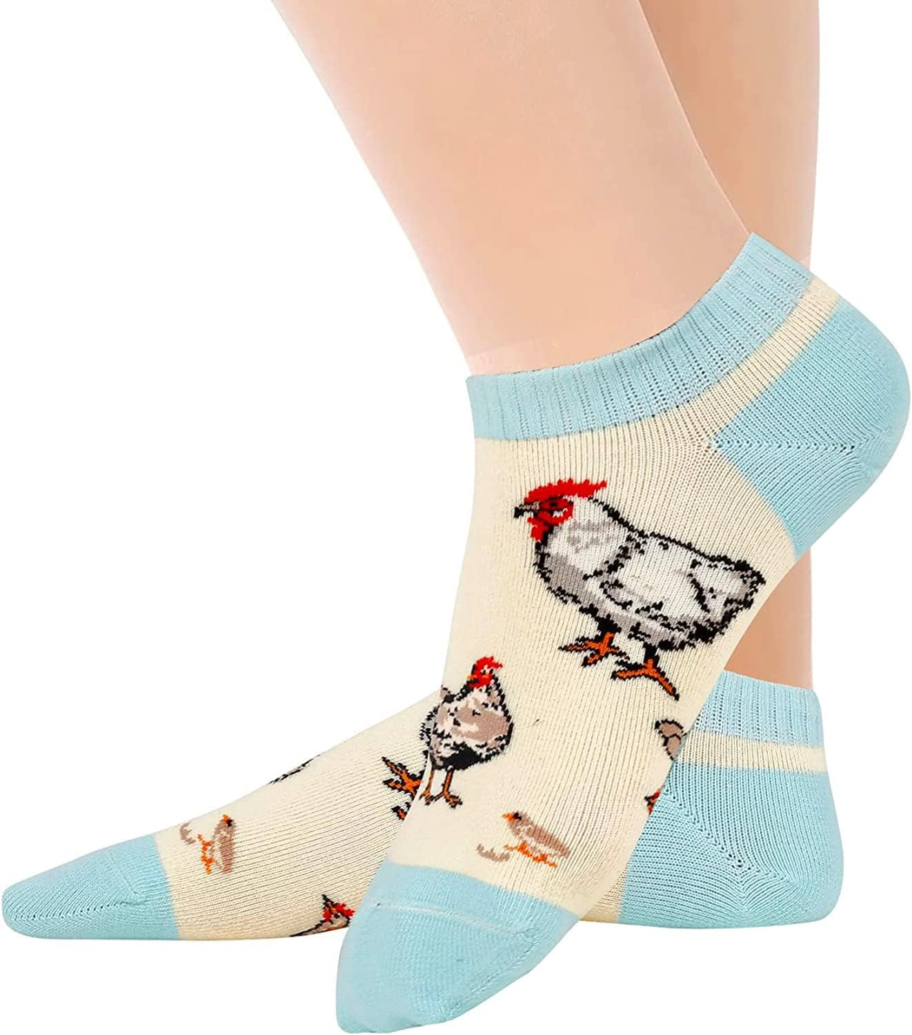 Funny Socks for Women - Bee Gifts Cow Gifts Corgi Gifts for Girls, Noverty Corgi Bee Cow Socks