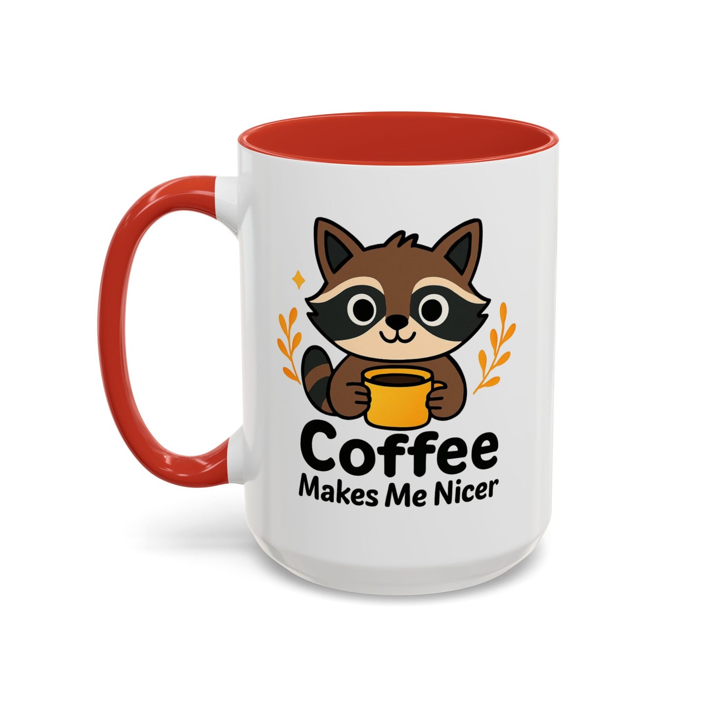 Whimsical Raccoon Coffee Mug - Perfect Gift for Animal Lovers, Cozy Mornings, Barista Gift, Cute Home Decor, Coffee Enthusiasts
