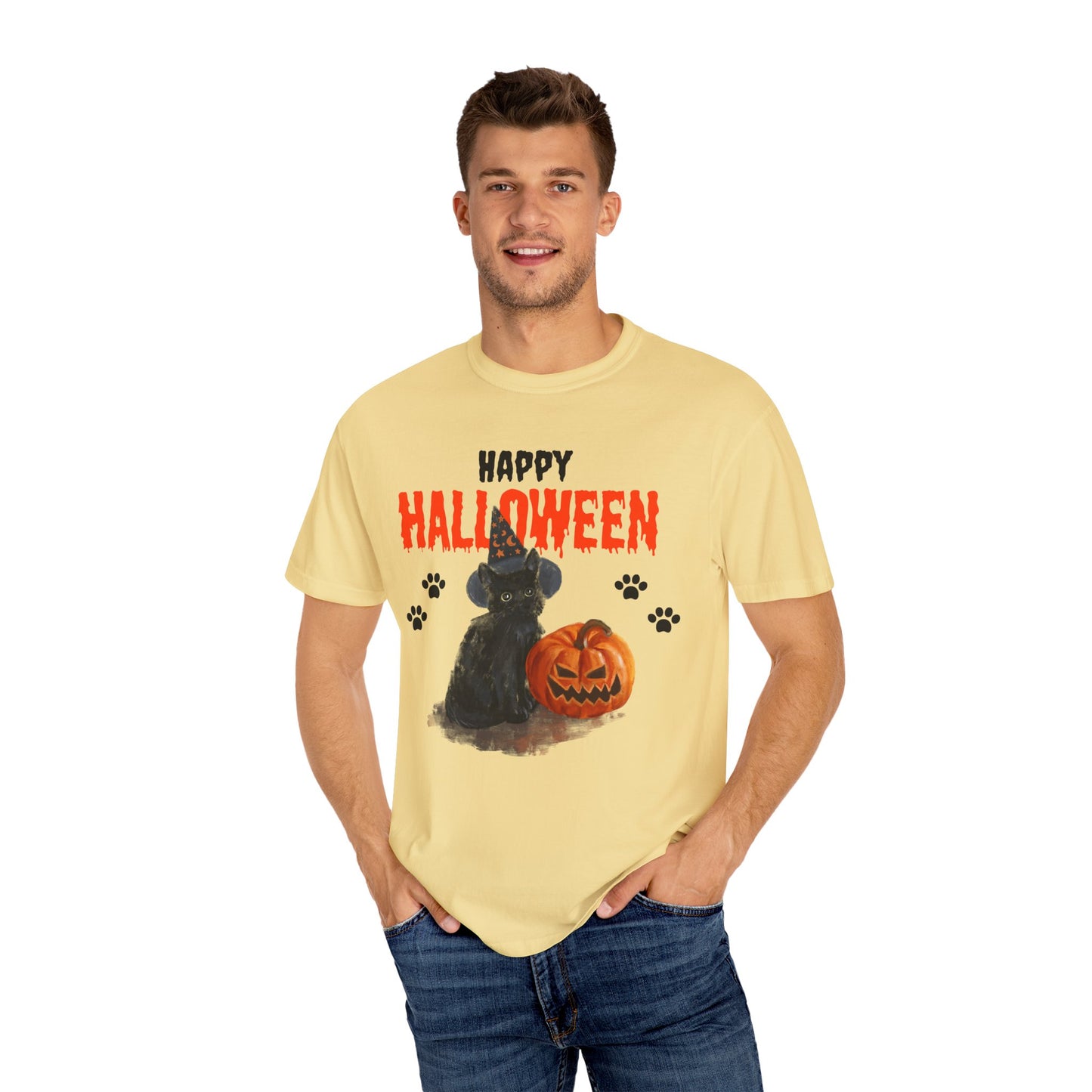 Halloween Unisex T-Shirt, Spooky Tee for Fall, Pumpkin and Ghost Design, Perfect for Halloween Party, Trick or Treat Fun, Costume [...]