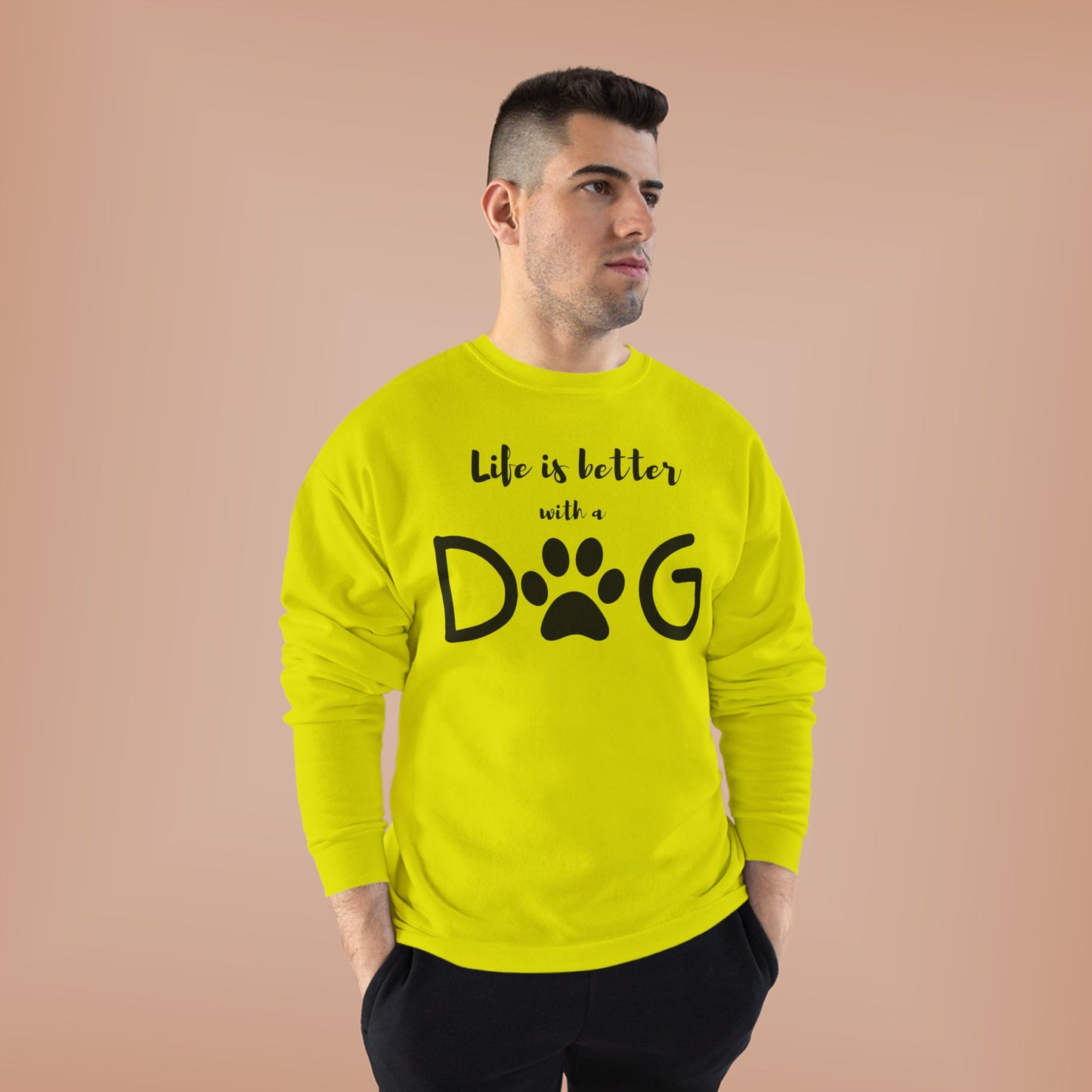 Unisex EcoSmart® Crewneck Sweatshirt
