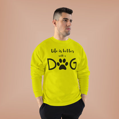 Unisex EcoSmart® Crewneck Sweatshirt