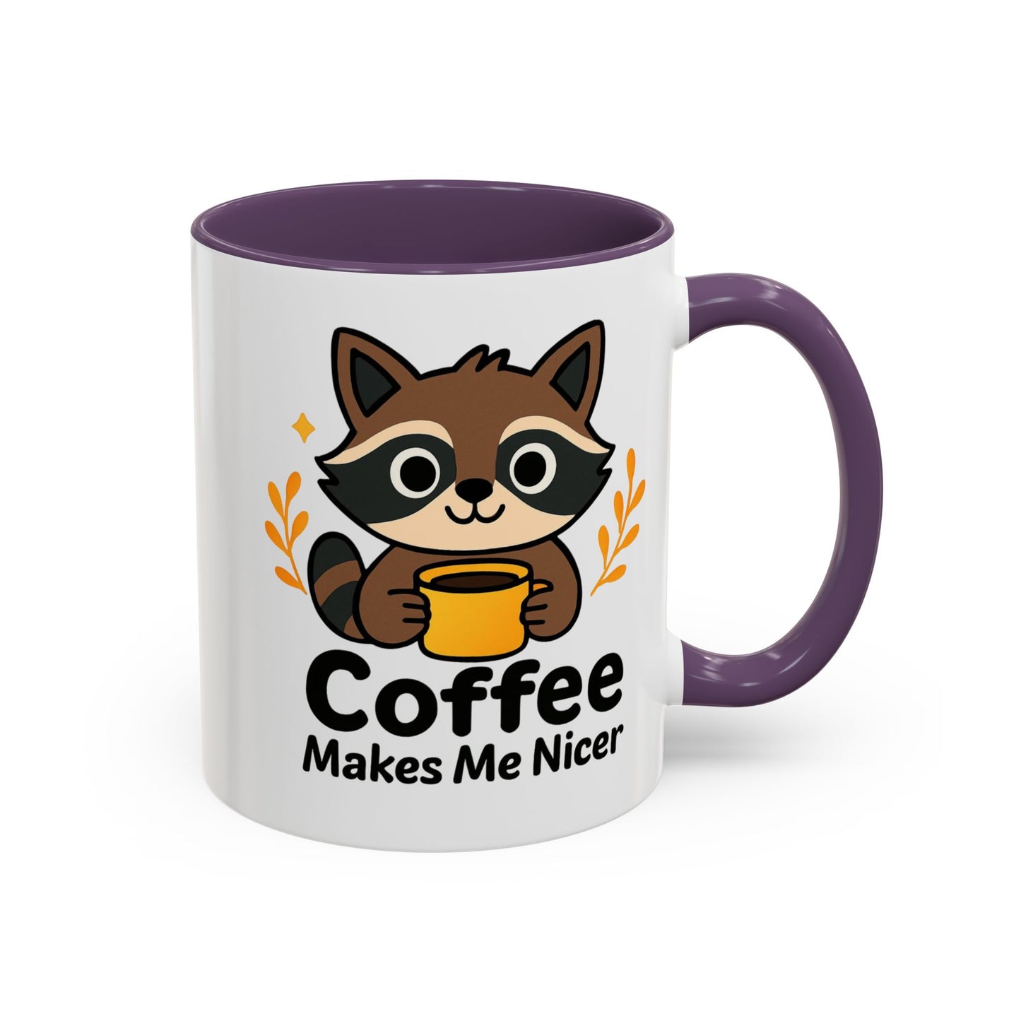 Whimsical Raccoon Coffee Mug - Perfect Gift for Animal Lovers, Cozy Mornings, Barista Gift, Cute Home Decor, Coffee Enthusiasts