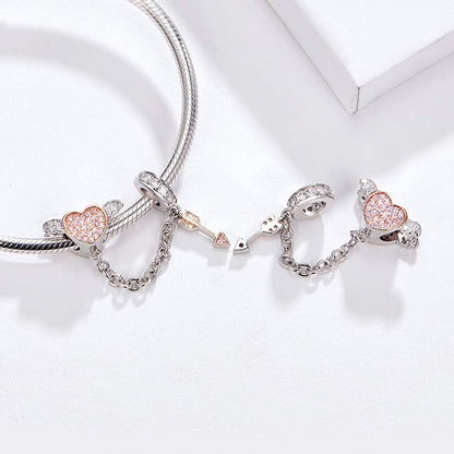 925 Sterling Silver Charms for Bracelets Cat Coffee Cup Rose Flower Animal Beads Charm Jewelry Gifts for Women