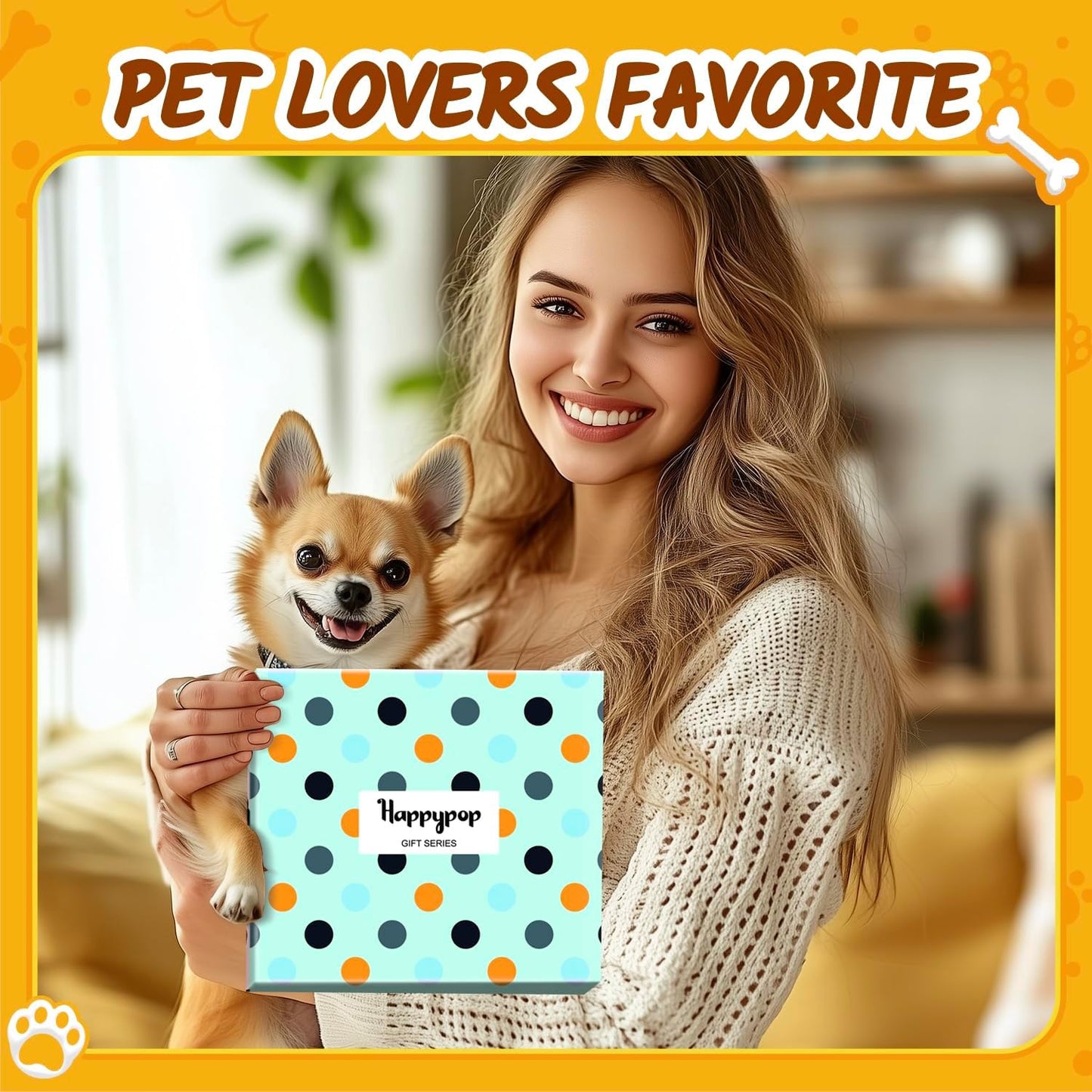 Funny Dog Socks for Women - Gifts for Dachshund Bulldog Corgi Lovers, Dog Mom Gifts for Women Teen Girls