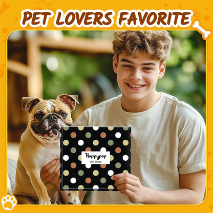 Funny Dog Socks for Men - Gifts for Dachshund Pug Lovers, Dog Dad Gifts for Men Teen Boys