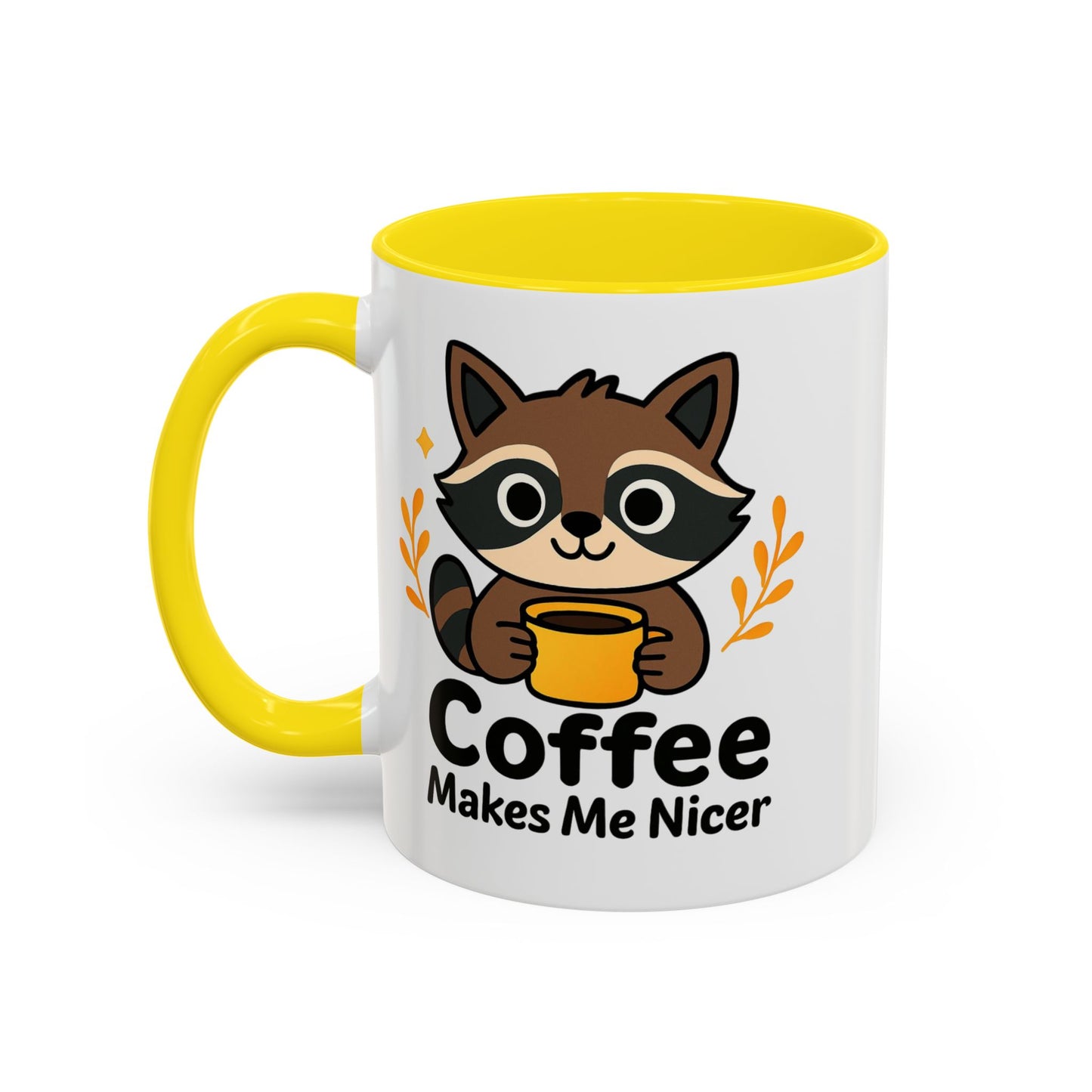 Whimsical Raccoon Coffee Mug - Perfect Gift for Animal Lovers, Cozy Mornings, Barista Gift, Cute Home Decor, Coffee Enthusiasts