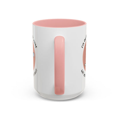 Autopilot Cat Coffee Mug, Funny Mug for Cat Lovers, Gift for Coffee Addicts, Animal Lover's Present, Unique Mug for Home Office