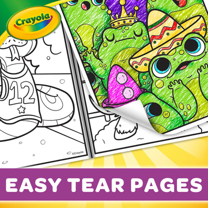 Dress up Pets, 48 Page Coloring Book, Gift for Kids