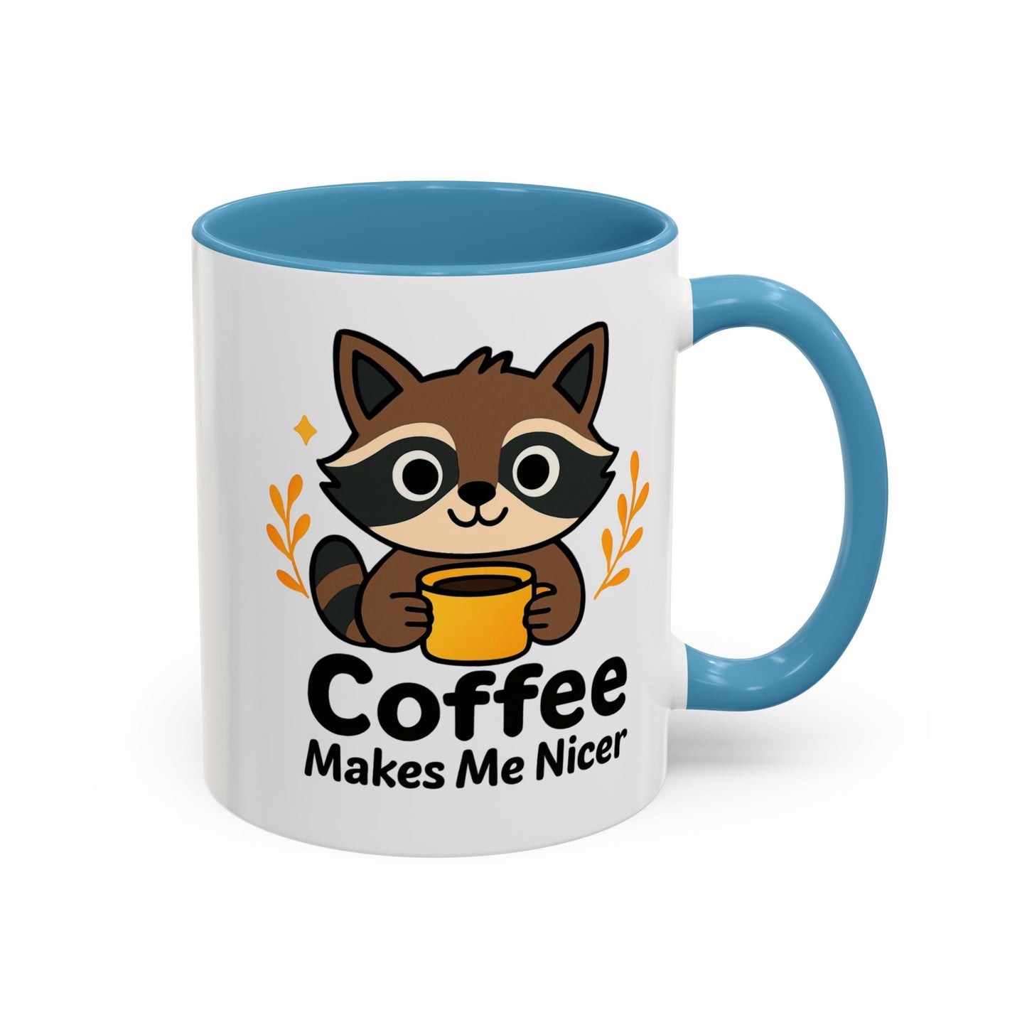 Whimsical Raccoon Coffee Mug - Perfect Gift for Animal Lovers, Cozy Mornings, Barista Gift, Cute Home Decor, Coffee Enthusiasts