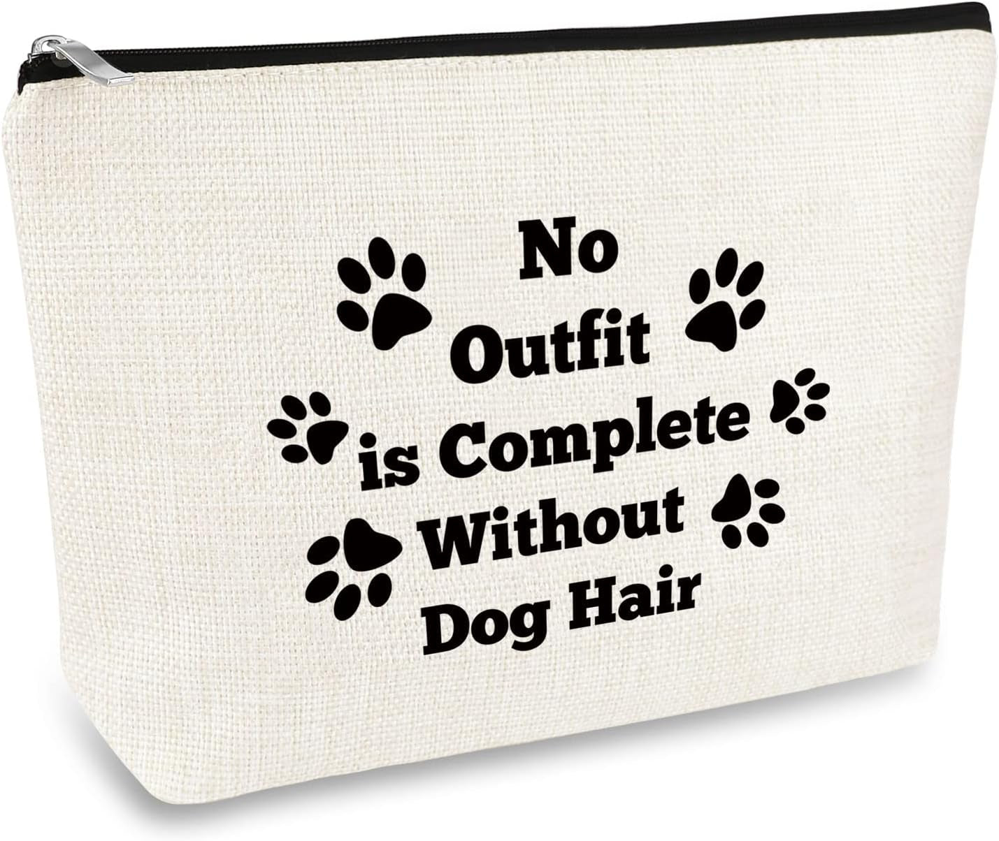 Dogs Lover Gift Dogs Cosmetic Bag Dog Mom Gifts Makeup Bag Vet Tech Gift Dog Themed Gifts for Women Dog Lady Gift Valentines Day Birthday Dog Gifts for Dog Owner Dogs Lover Travel Toiletry Bag