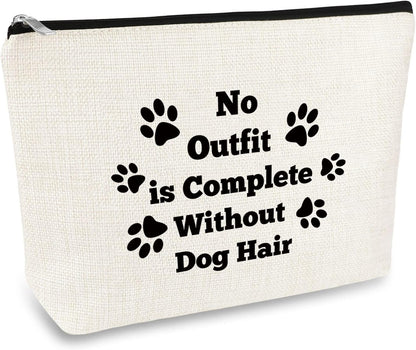 Dogs Lover Gift Dogs Cosmetic Bag Dog Mom Gifts Makeup Bag Vet Tech Gift Dog Themed Gifts for Women Dog Lady Gift Valentines Day Birthday Dog Gifts for Dog Owner Dogs Lover Travel Toiletry Bag