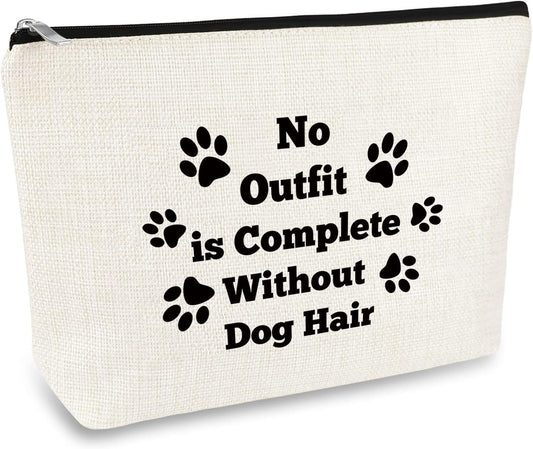 Dogs Lover Gift Dogs Cosmetic Bag Dog Mom Gifts Makeup Bag Vet Tech Gift Dog Themed Gifts for Women Dog Lady Gift Valentines Day Birthday Dog Gifts for Dog Owner Dogs Lover Travel Toiletry Bag